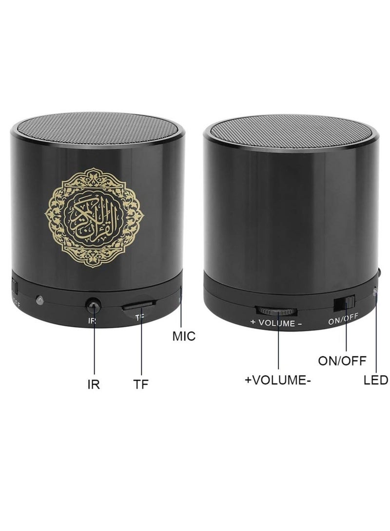BORTONY Quran Speaker SQ200 Remote Control Bluetooth Quran Speaker Portable Bluetooth Quran Speaker MP3 Player 8GB TF FM Quran Quran Translator USB Rechargeable Speaker Makkah hajj Gifts - Image 5
